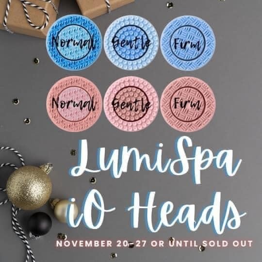 Lumispa iO treatment head