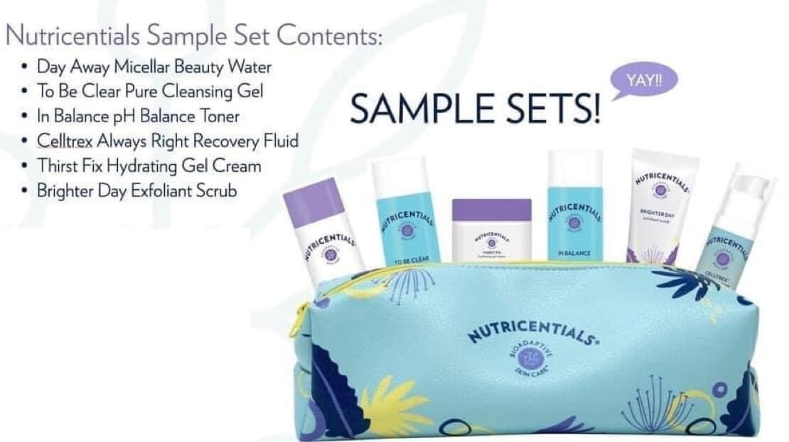 Nutricentials Travel Set