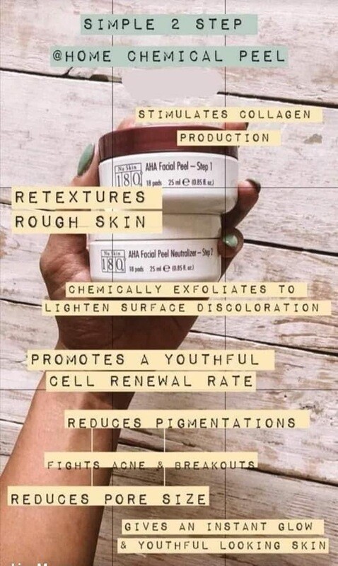 180°® AHA Facial Peel and Neutralizer