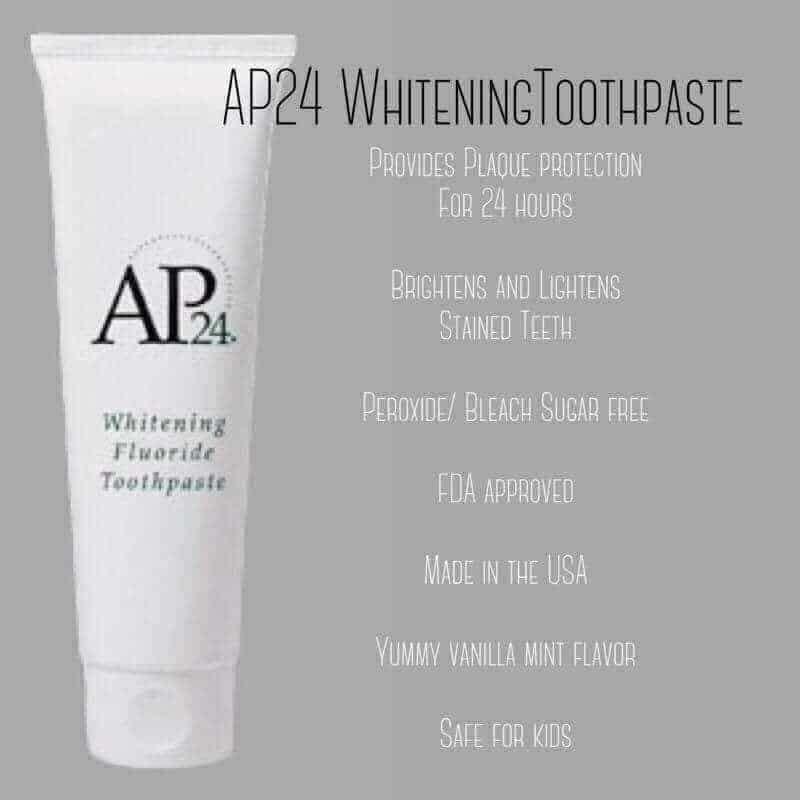 AP 24® Whitening Fluoride Toothpaste