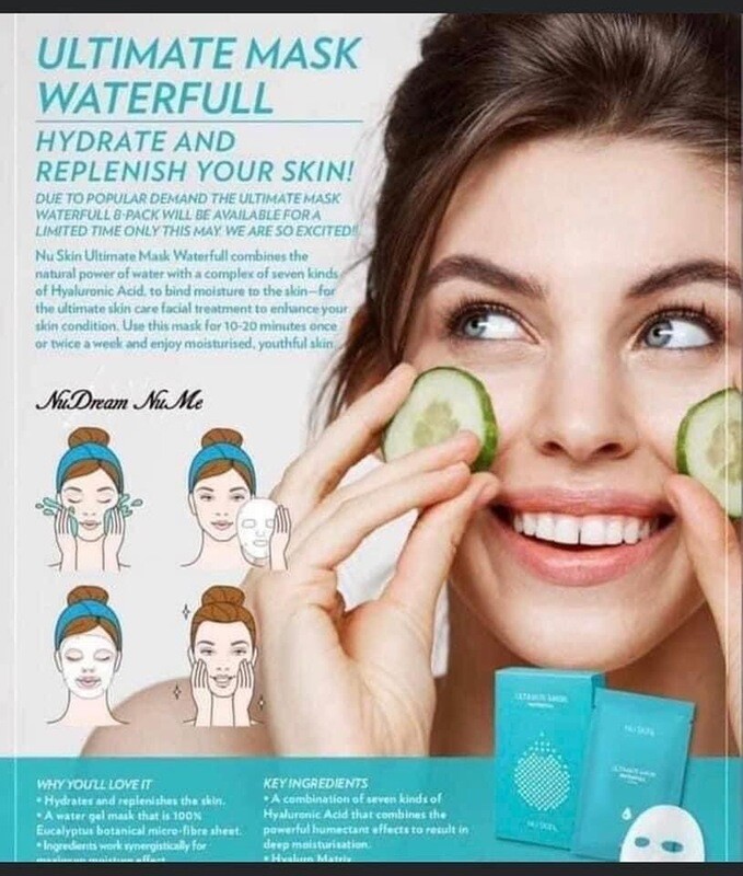 Ultimate Waterfall Mask
