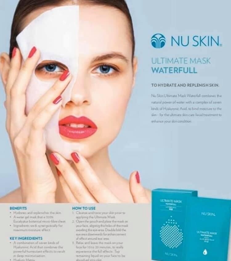 Ultimate Waterfall Mask