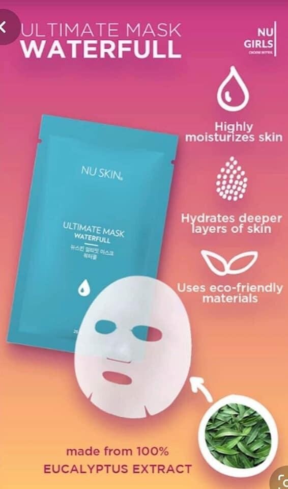 Ultimate Waterfall Mask