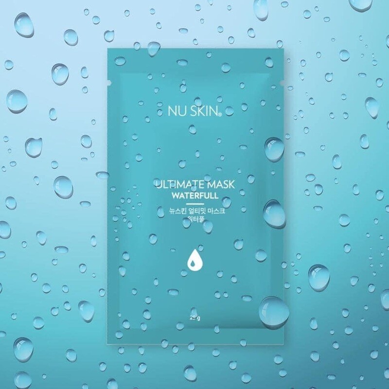Ultimate Waterfall Mask