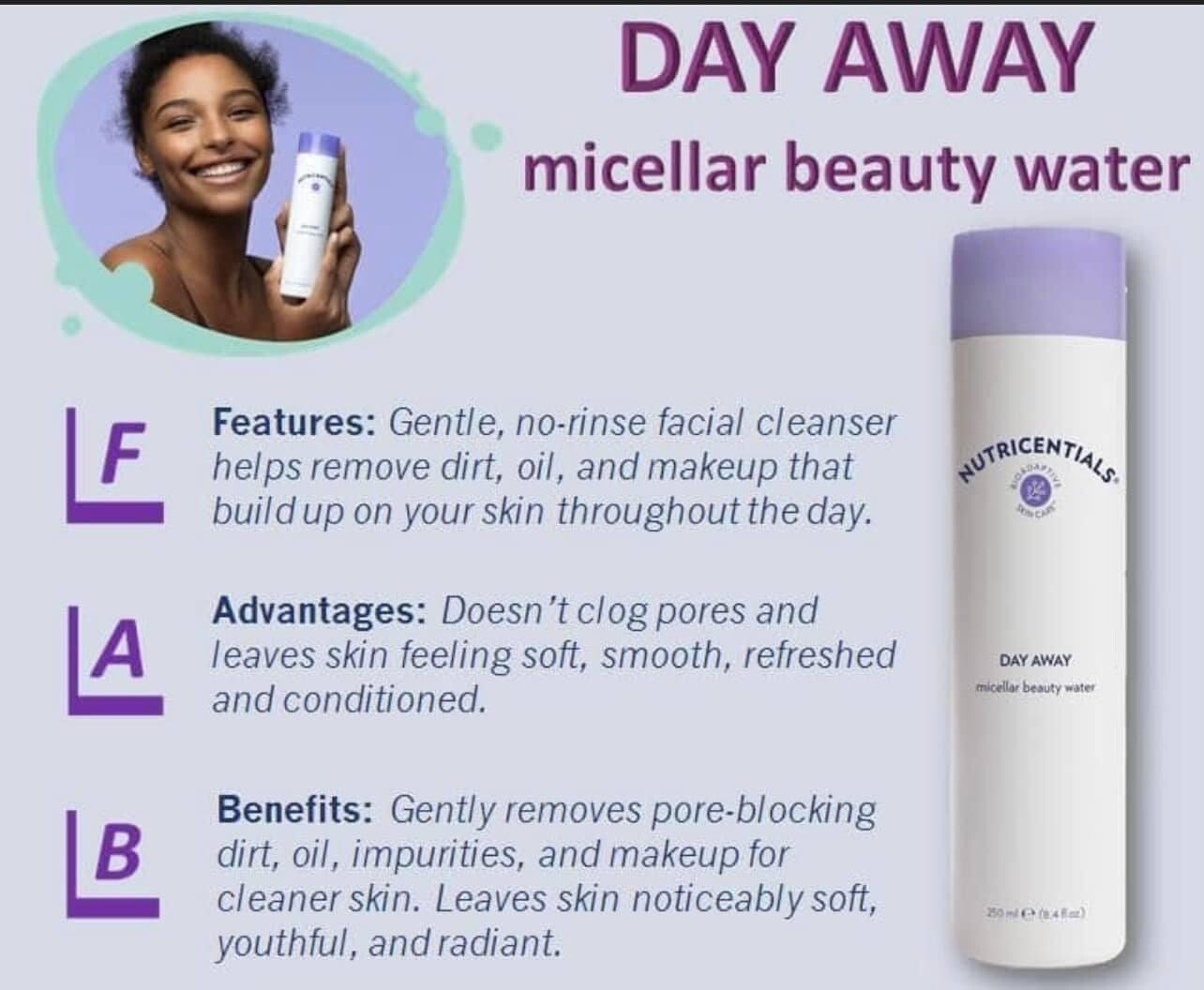 Micellar water (Nutricentials)