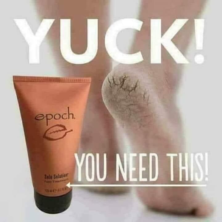 Pedi-in-a-bottle (sole solution)