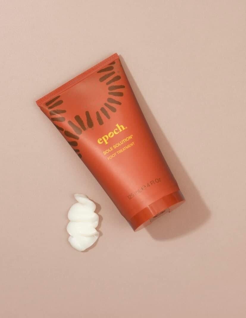 Pedi-in-a-bottle (sole solution)