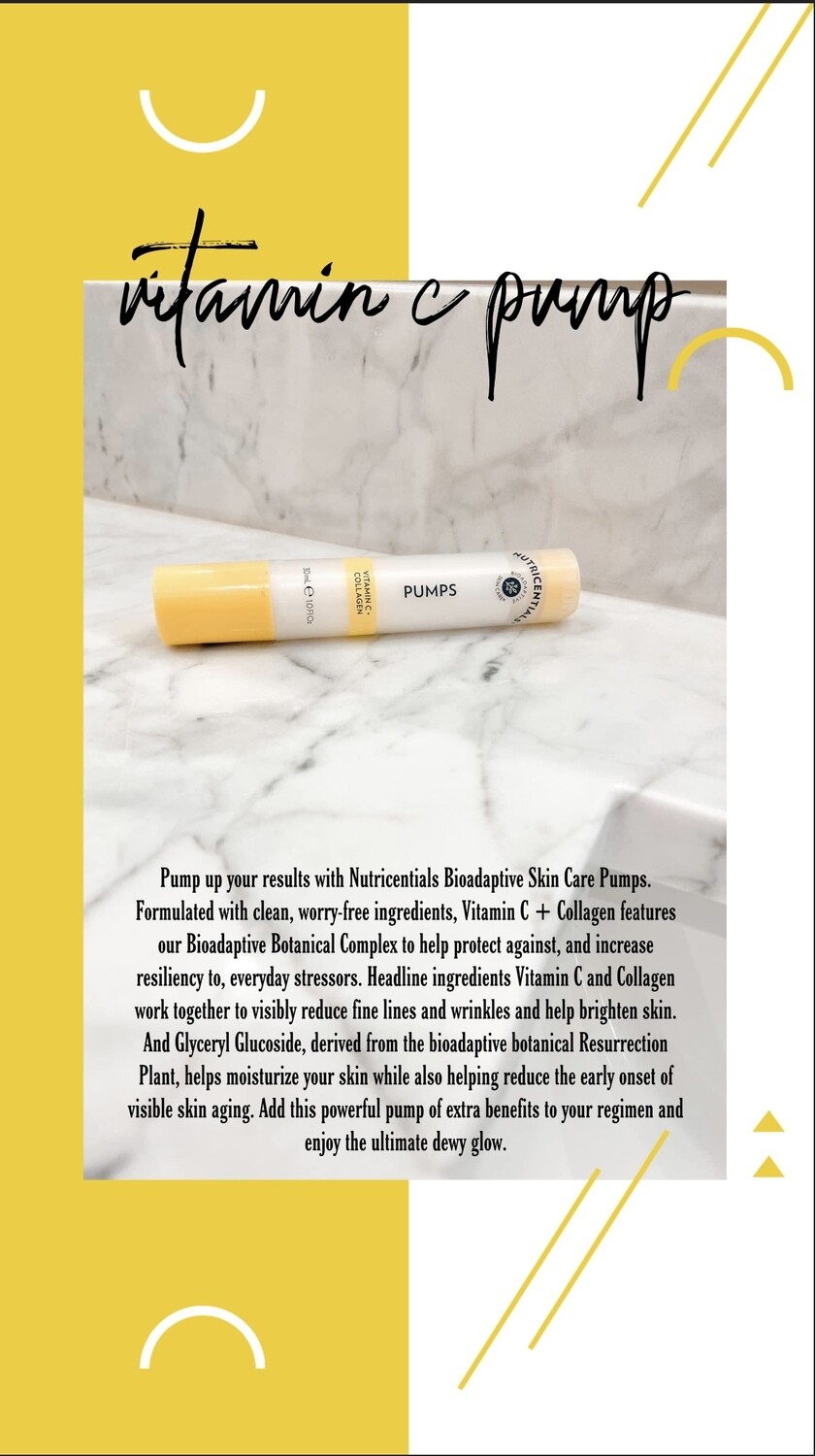 Vitamin C + Collagen serum