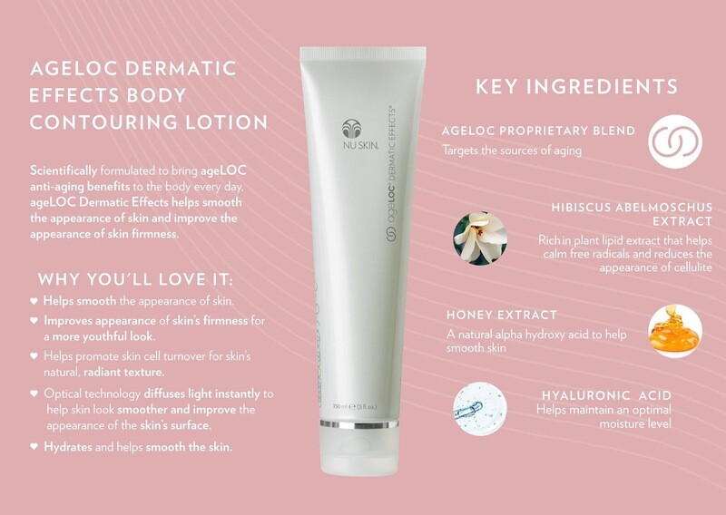 Firming Cream  3 Pack (ageLOC® Dermatic Effects)