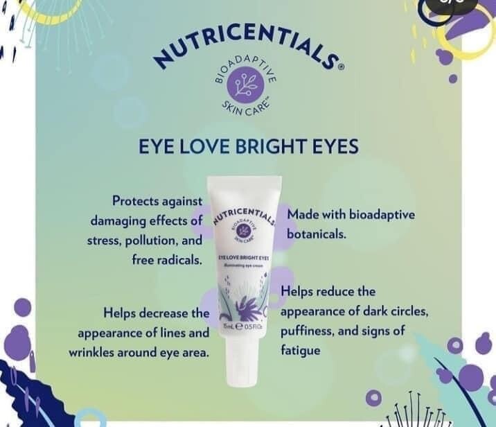 Eye Love Bright Eyes (caffeine)