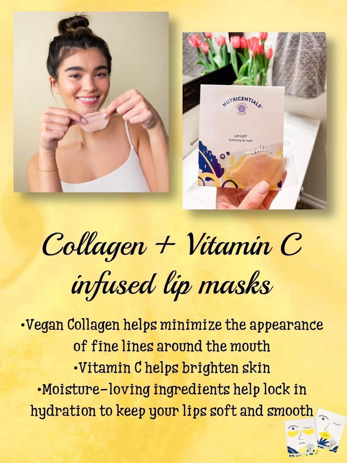 Lip Masks (vitamin C + Collagen)