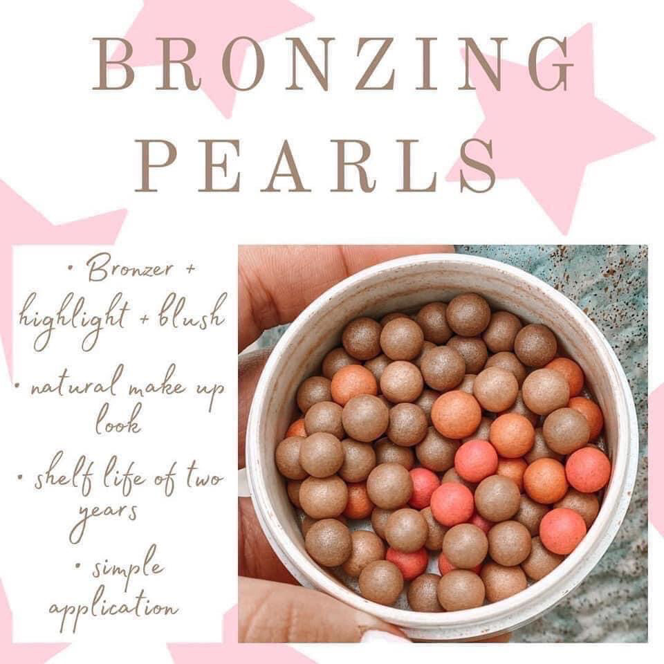 Bronzing Pearls