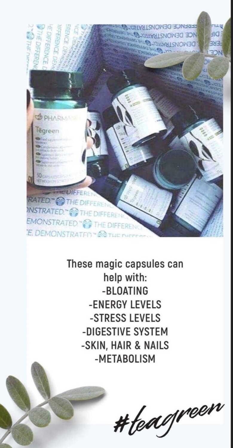 Bloat Buster  120 count (Tegreen)