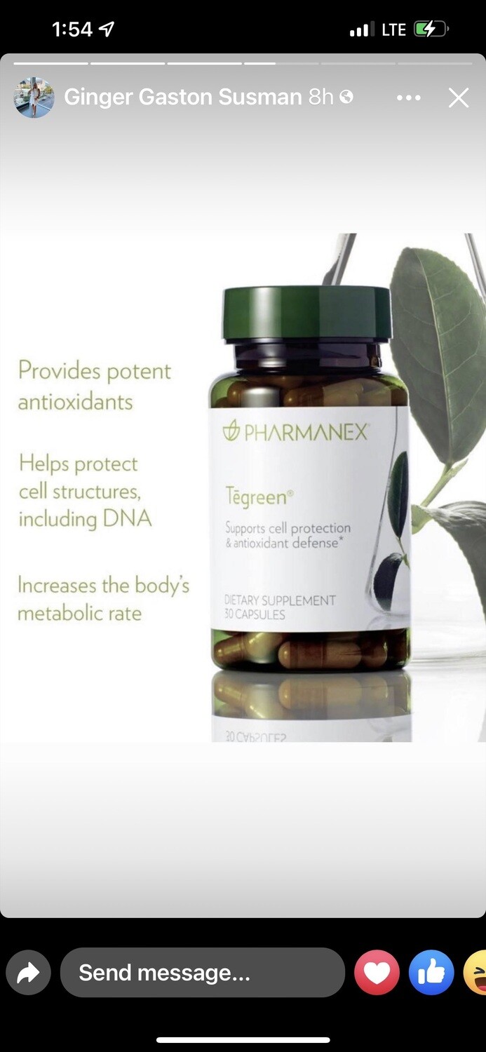 Bloat Buster  120 count (Tegreen)