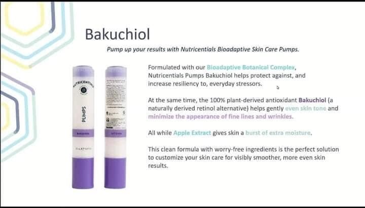 Bakuchiol Pump (retinol alternative)