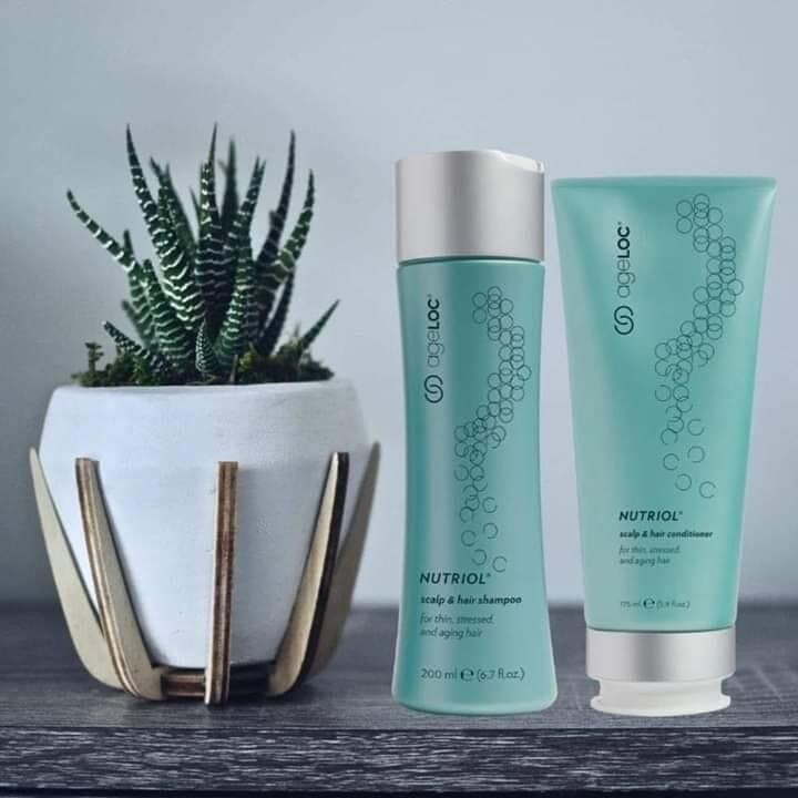 Scalp &amp; Hair Shampoo and Conditioner