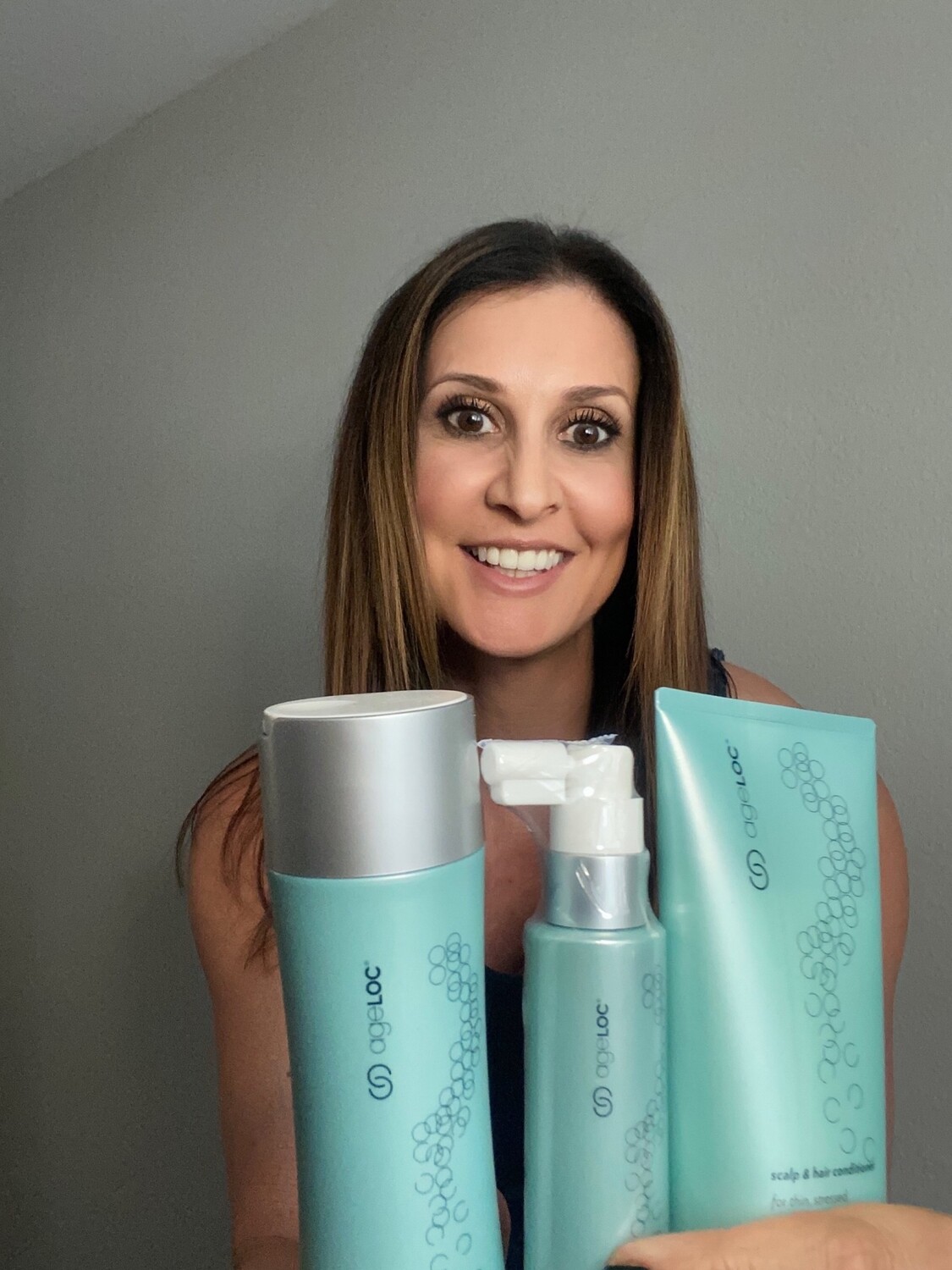 Scalp &amp; Hair System Kit (with serum)