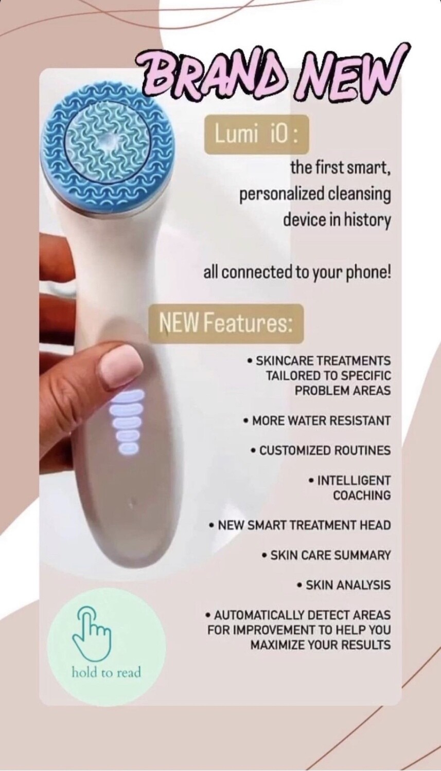 LumiSpa iO+ Cleanser Bundle