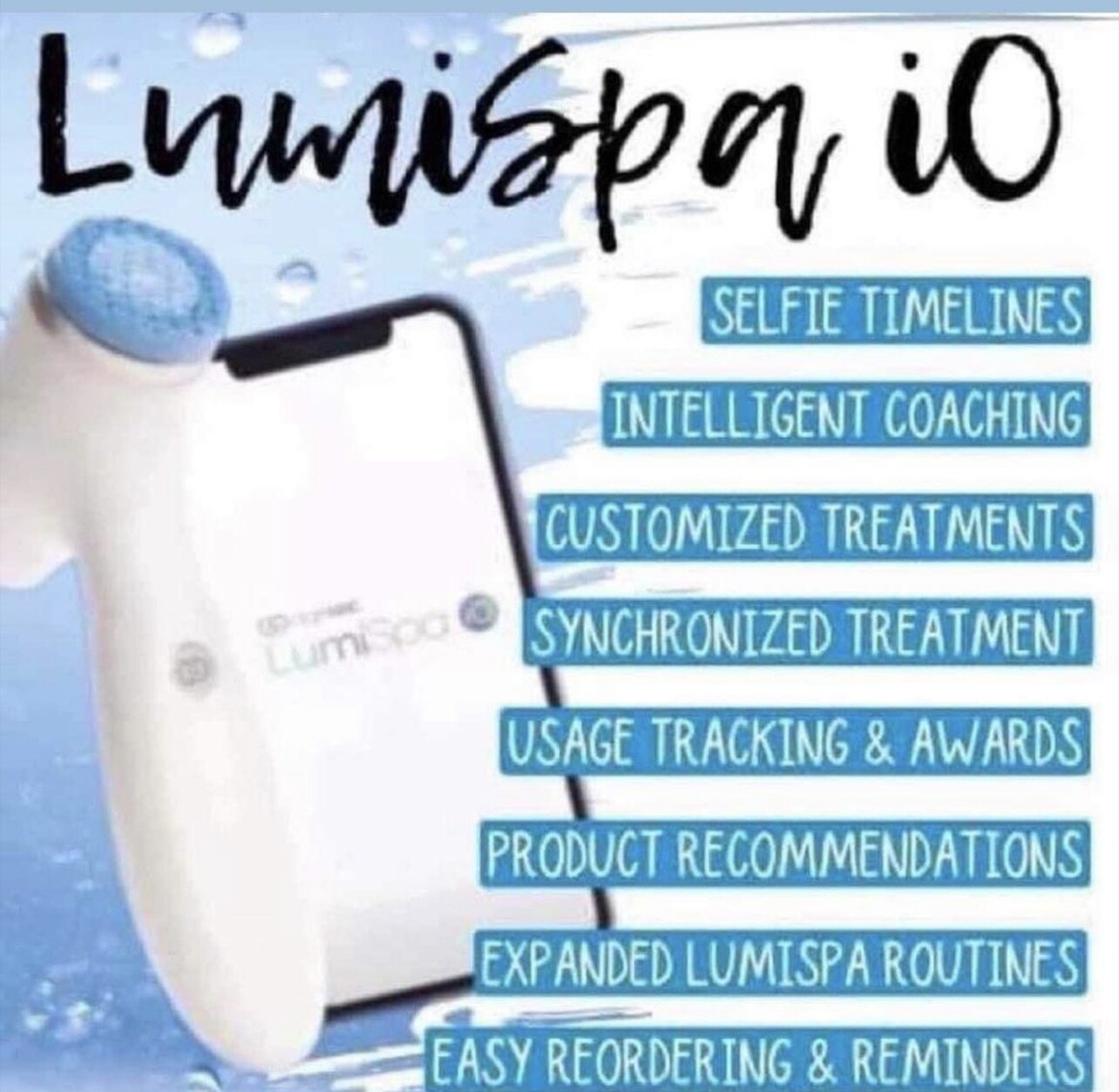 LumiSpa iO+ Cleanser Bundle