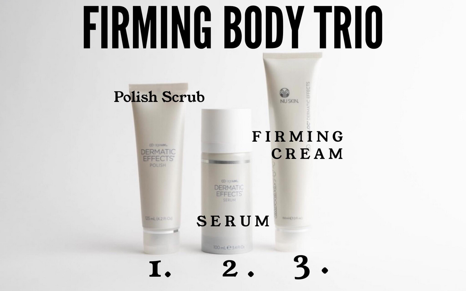 Firming Trio (Dermatic effects)