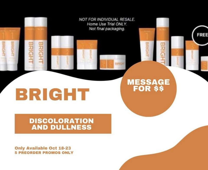 Bright (Dull Skin)