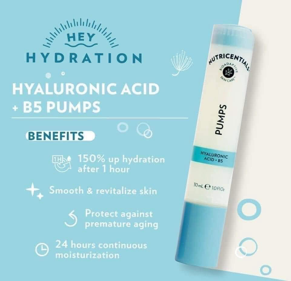 Hyaluronic Acid pump