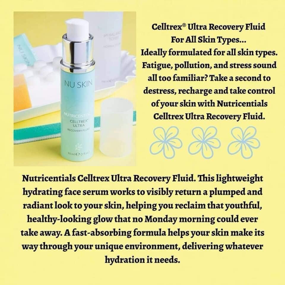 Cellarex Recovery fluid