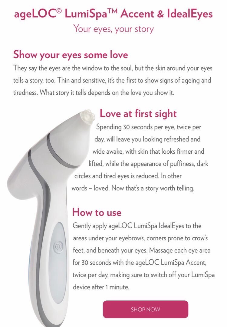 Lumispa Eye Accent Attachment Kit
