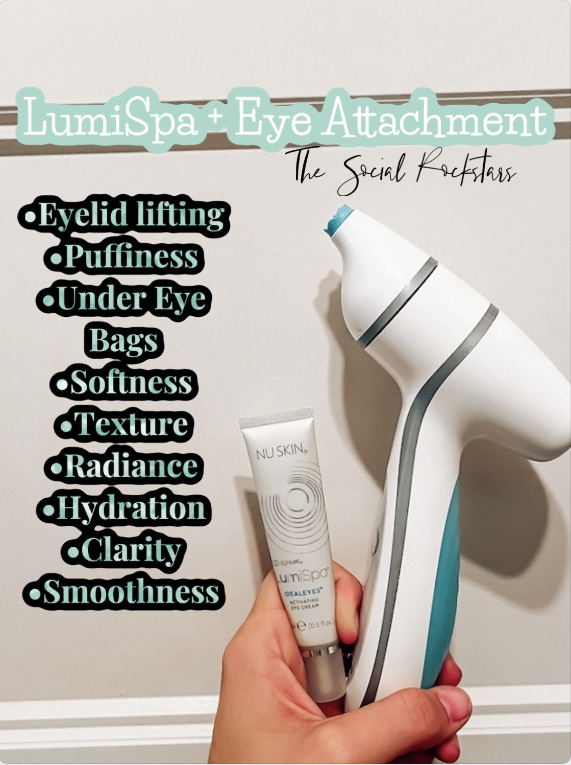 Lumispa Eye Accent Attachment Kit