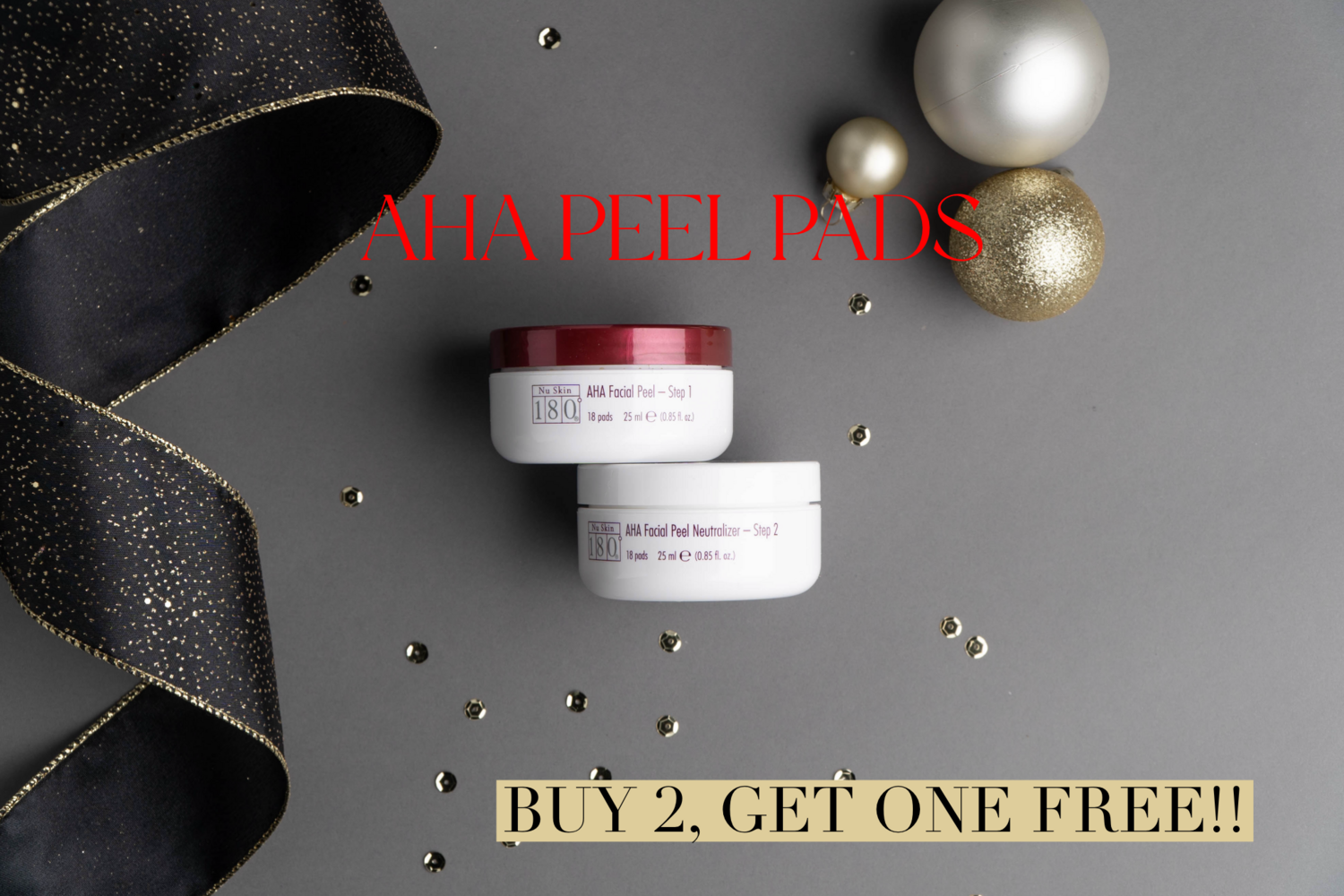 180°® AHA Facial Peel and Neutralizer