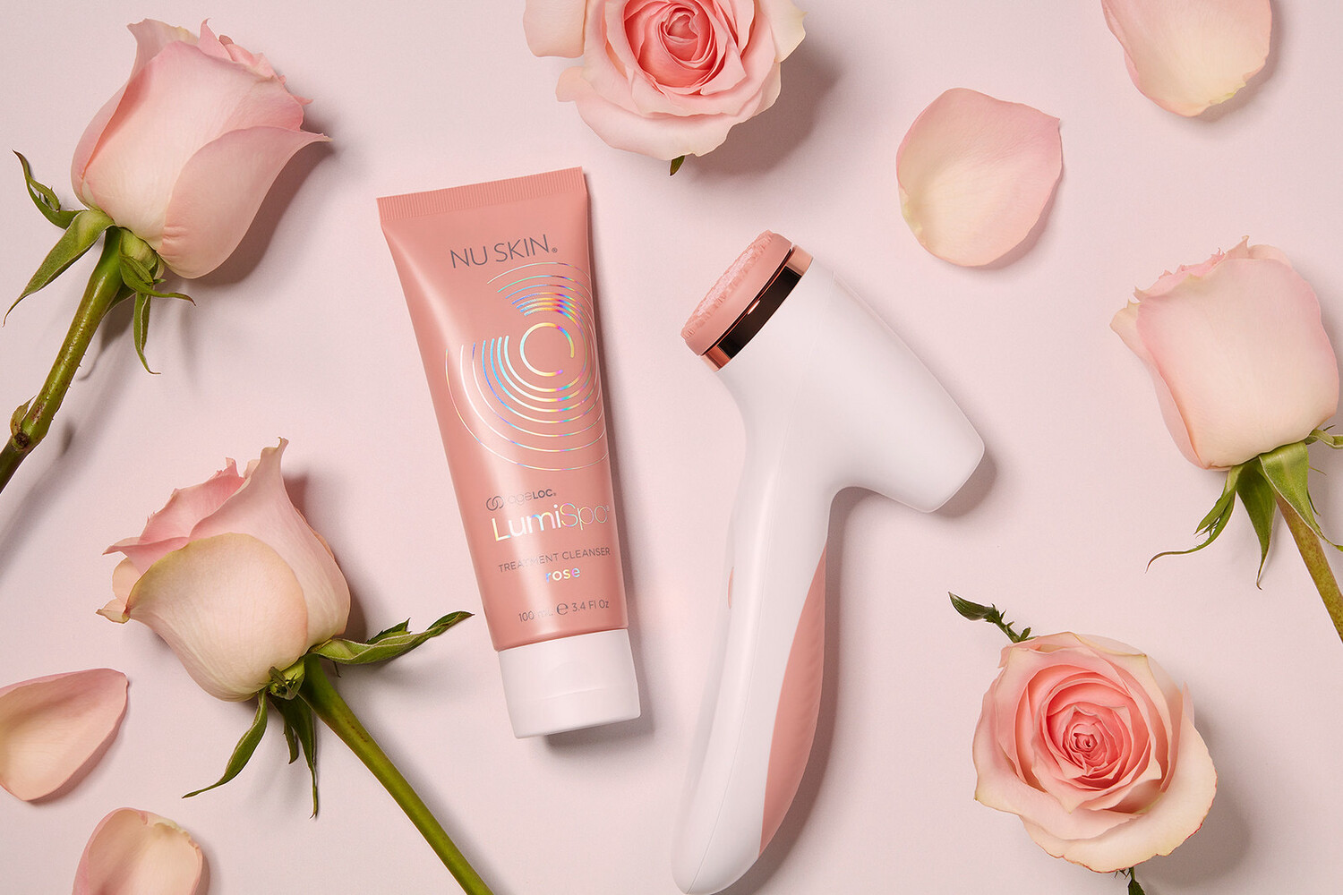 Rose Lumispa cleanser