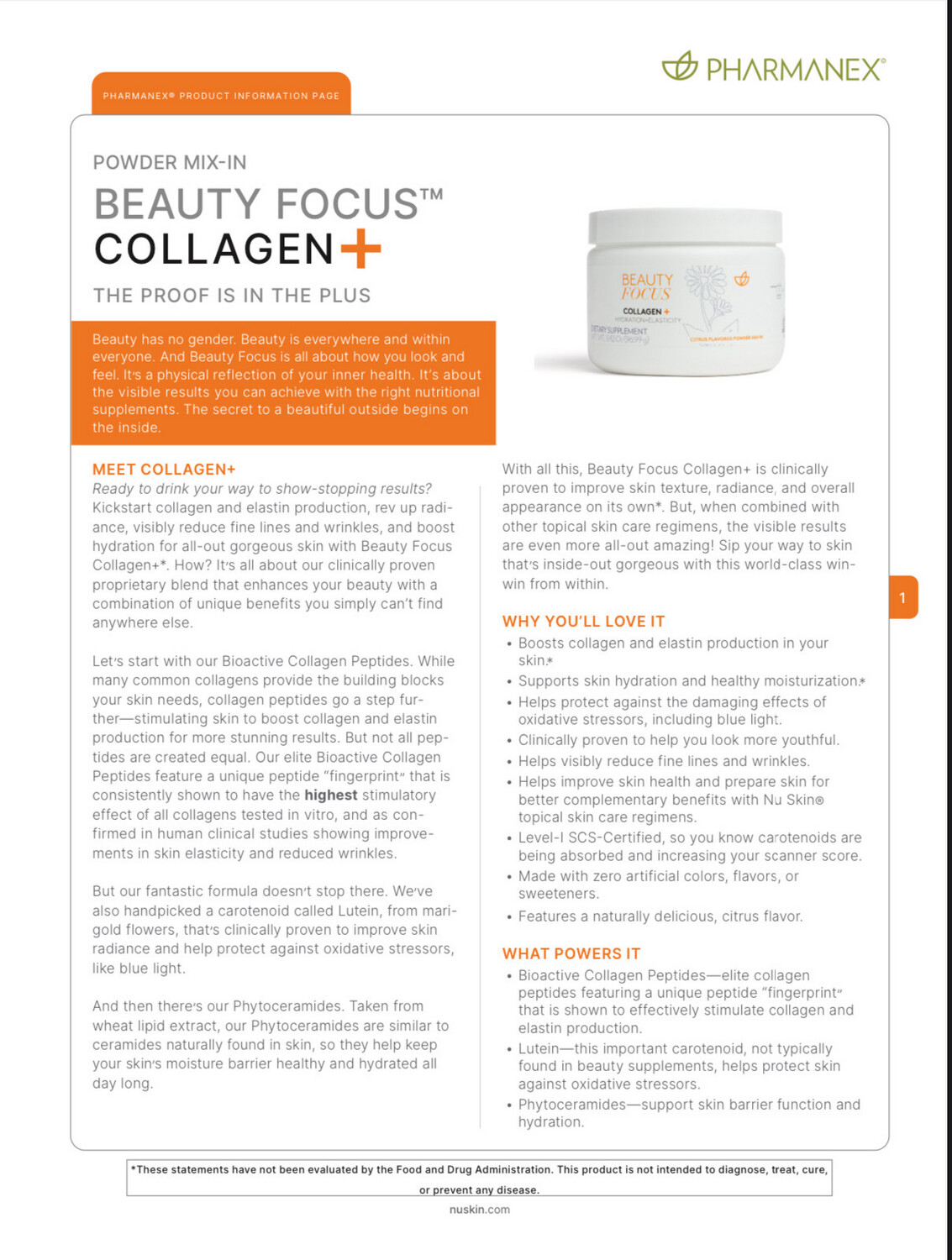 Gut health + Powder Collagen