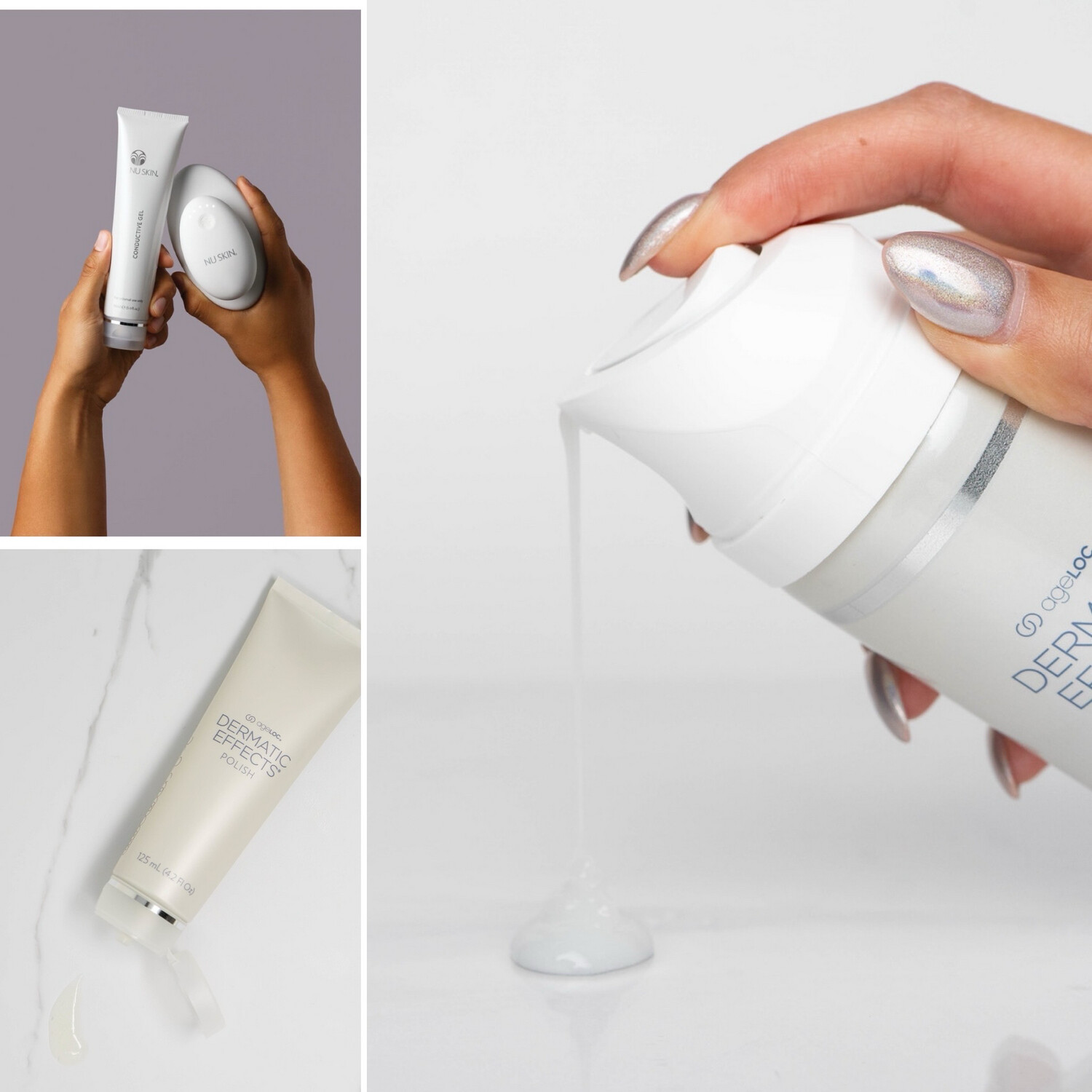 Renu spa + Serum + Polish