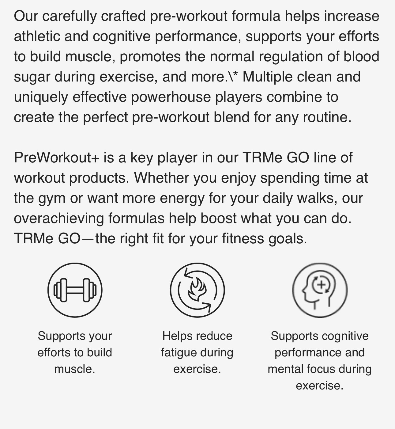 Preworkout (TRme)