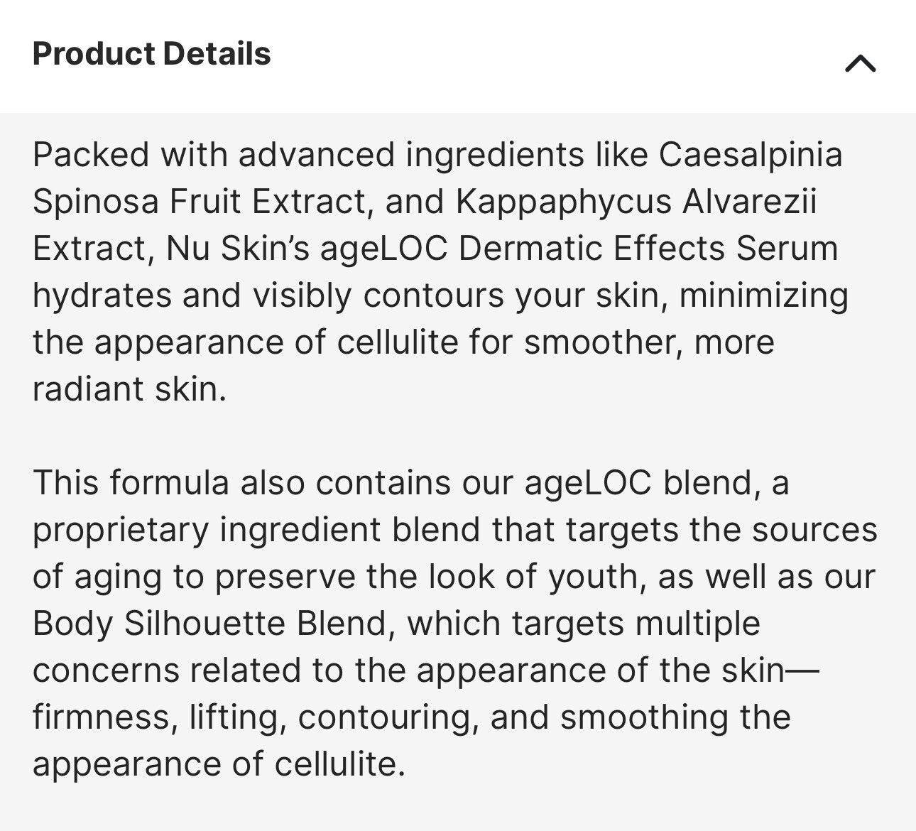 Dermatic Effects serum