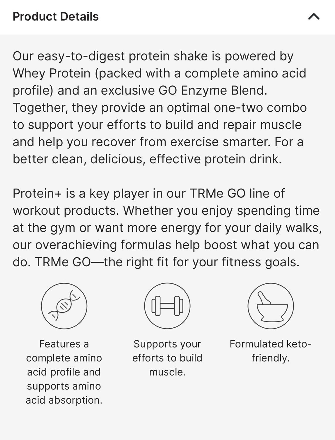 Protein (TR me) Chocolate