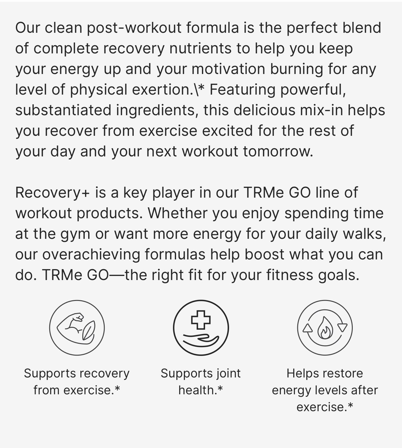 Recovery (TR me) Vanilla