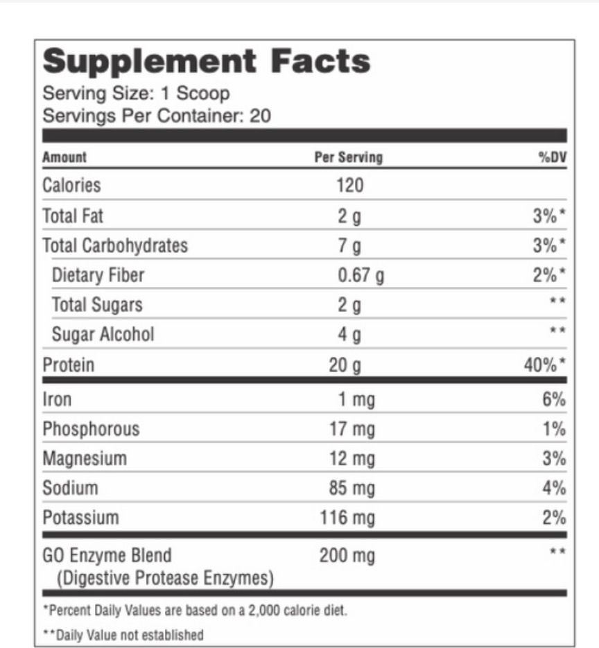 Protein (TR me) Chocolate