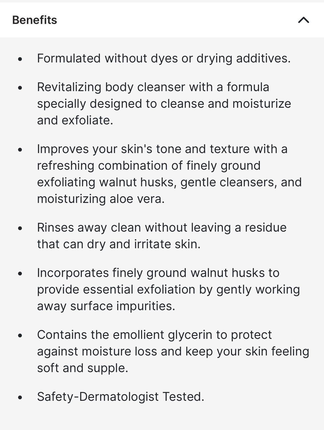 Liquid body lufra