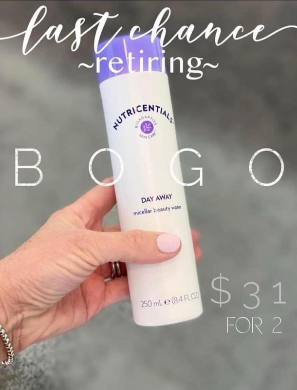 Micellar water (Nutricentials)