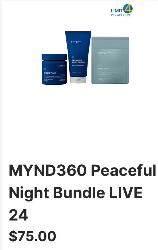 Peaceful Night Bundle