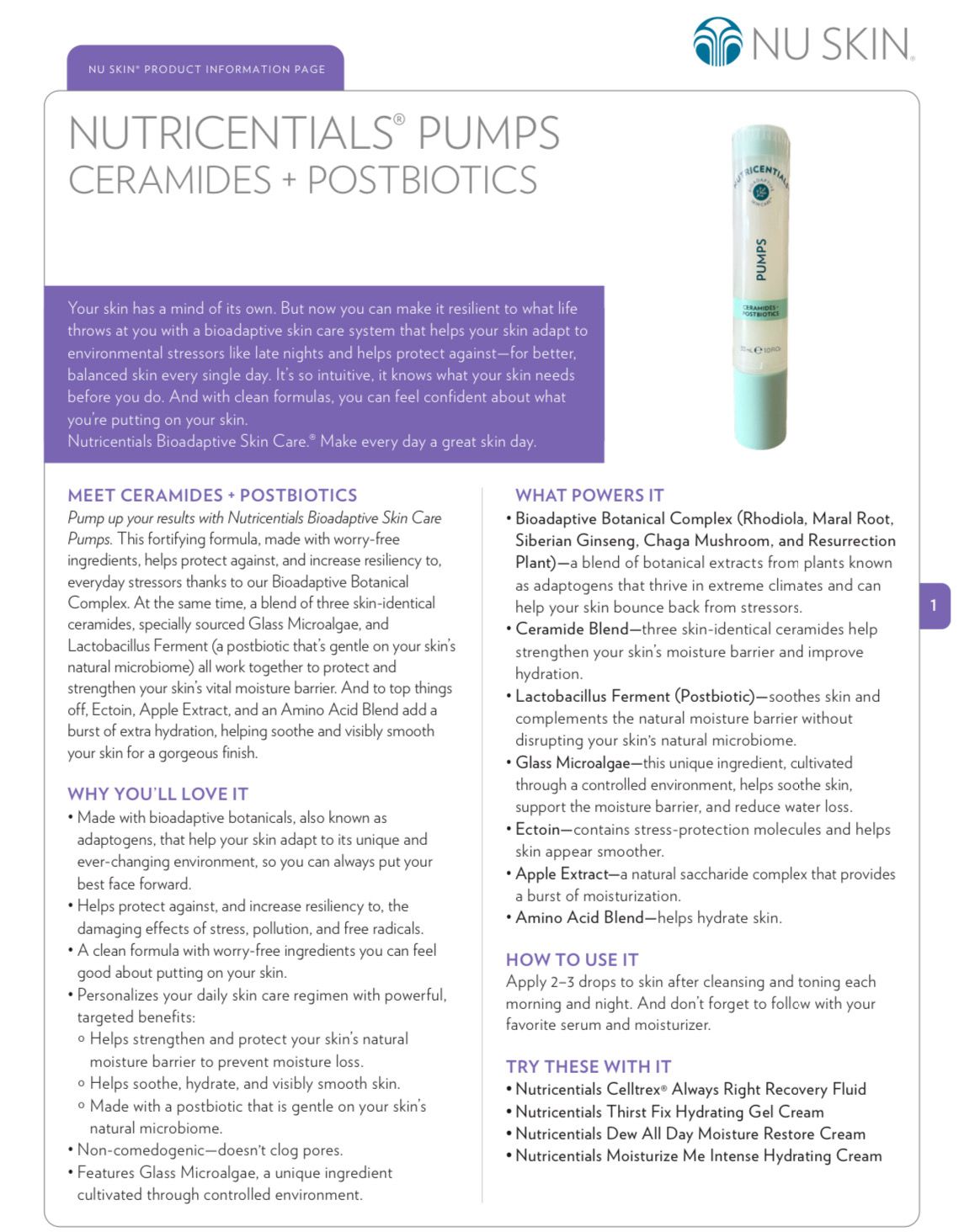 Ceramides + Postbiotics
