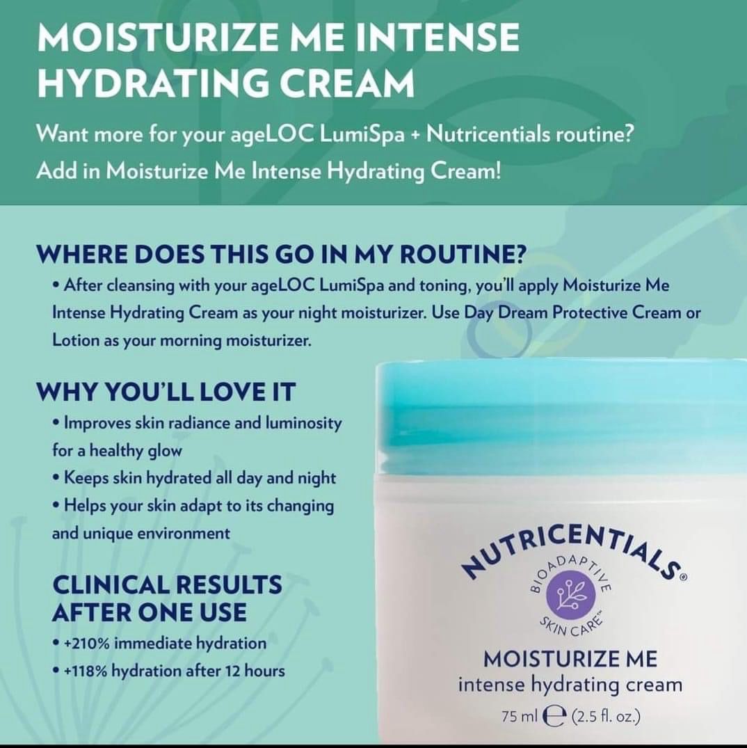 Moisturize Me (Nutricentials)