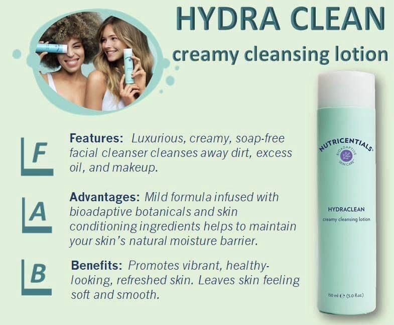 Hydraclean Cleansing lotion