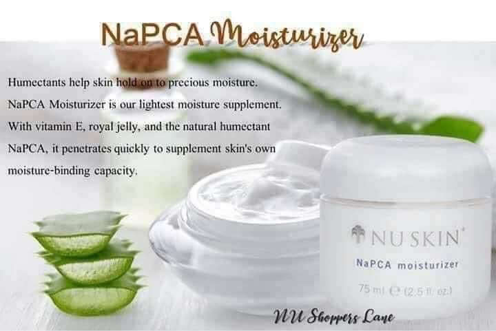 NaPCA Moisturizer