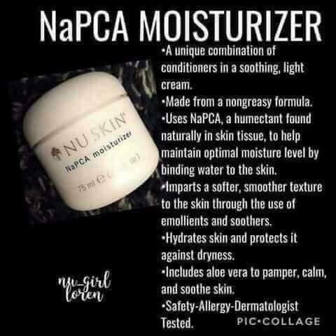 NaPCA Moisturizer