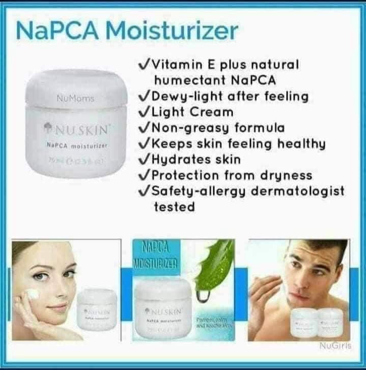 NaPCA Moisturizer
