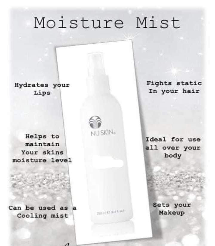 NaPCA Moisture Mist