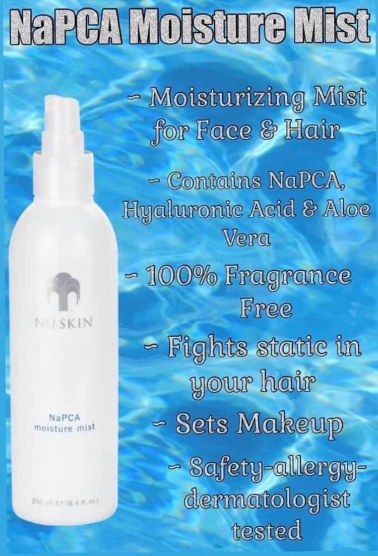 NaPCA Moisture Mist