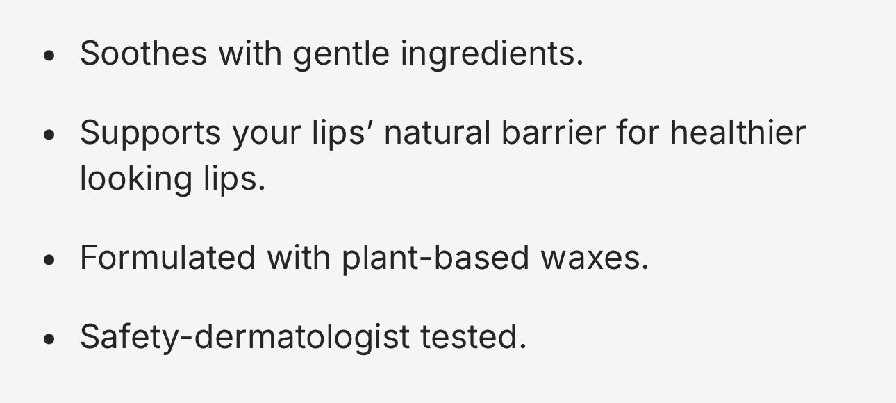 Nu Colour Lip Mask